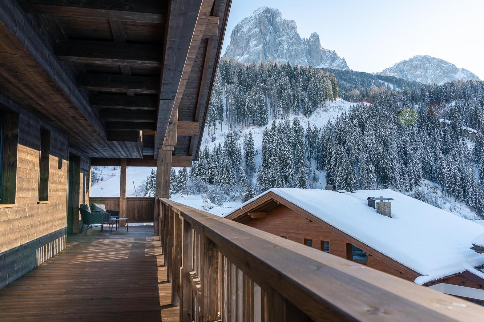 Apartments Villa Sofia Santa Cristina Val Gardena Eksteriør billede
