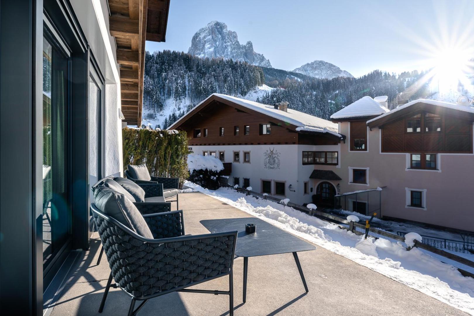 Apartments Villa Sofia Santa Cristina Val Gardena Eksteriør billede