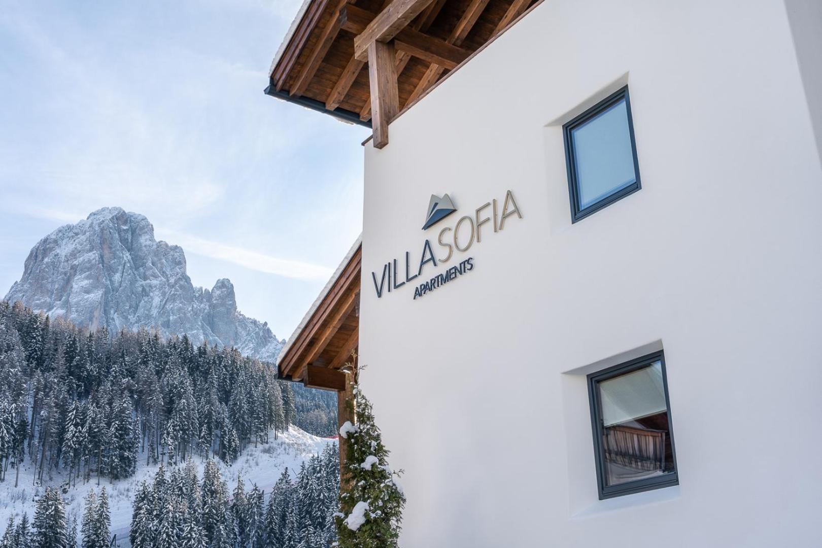 Apartments Villa Sofia Santa Cristina Val Gardena Eksteriør billede