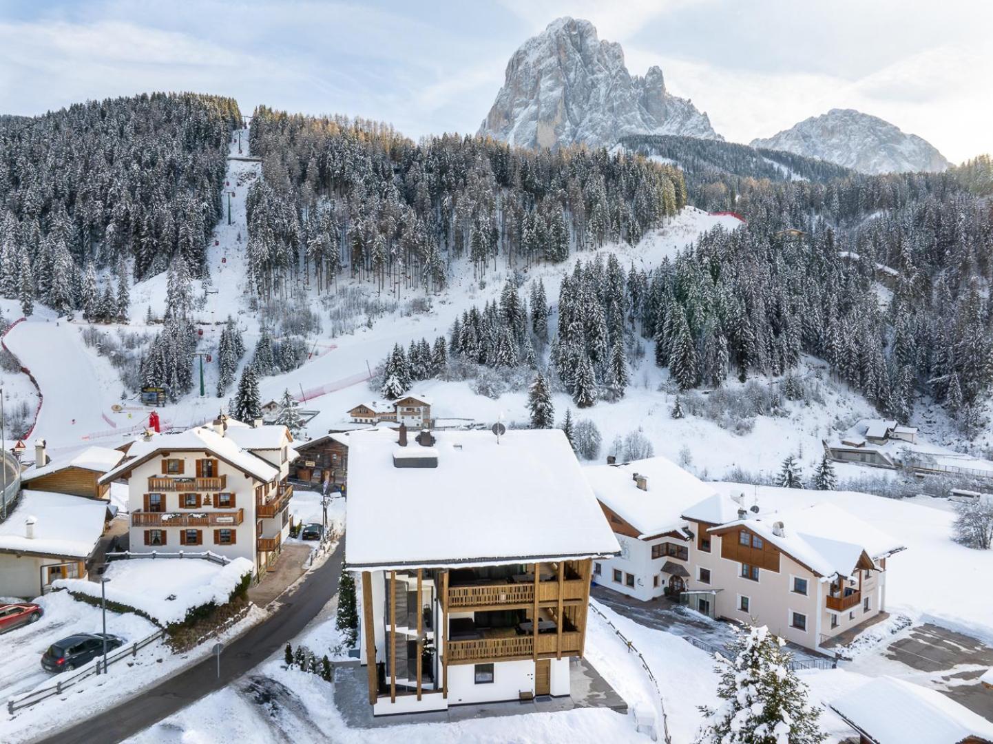 Apartments Villa Sofia Santa Cristina Val Gardena Eksteriør billede