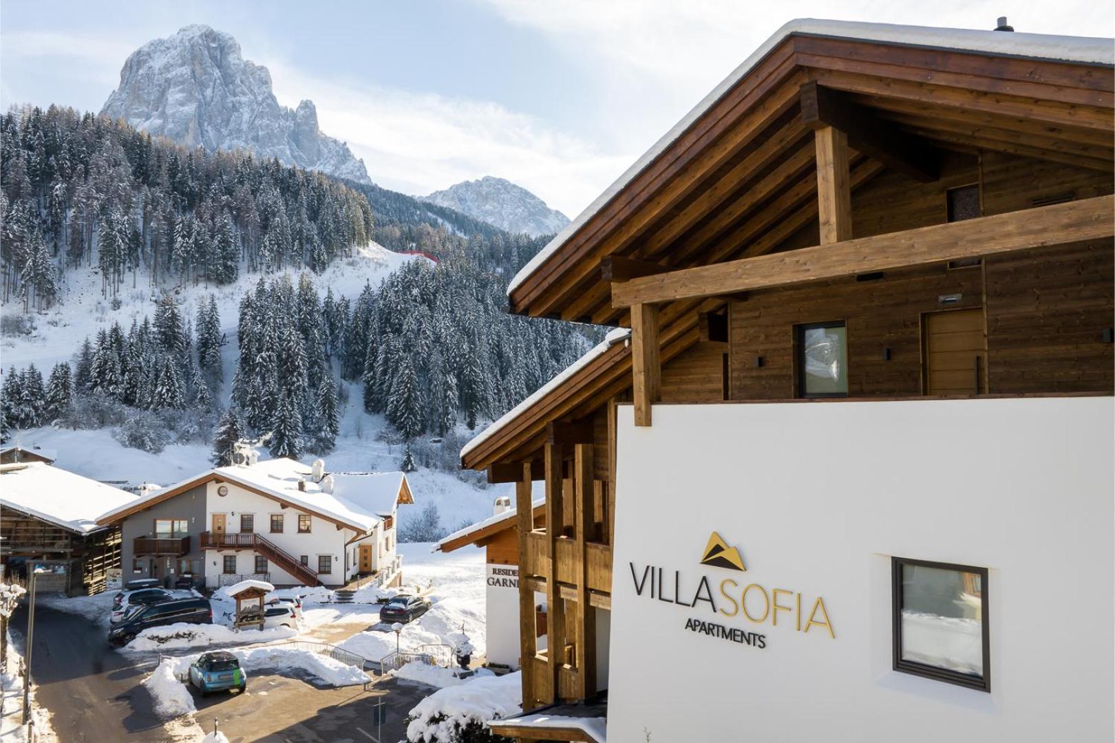 Apartments Villa Sofia Santa Cristina Val Gardena Eksteriør billede