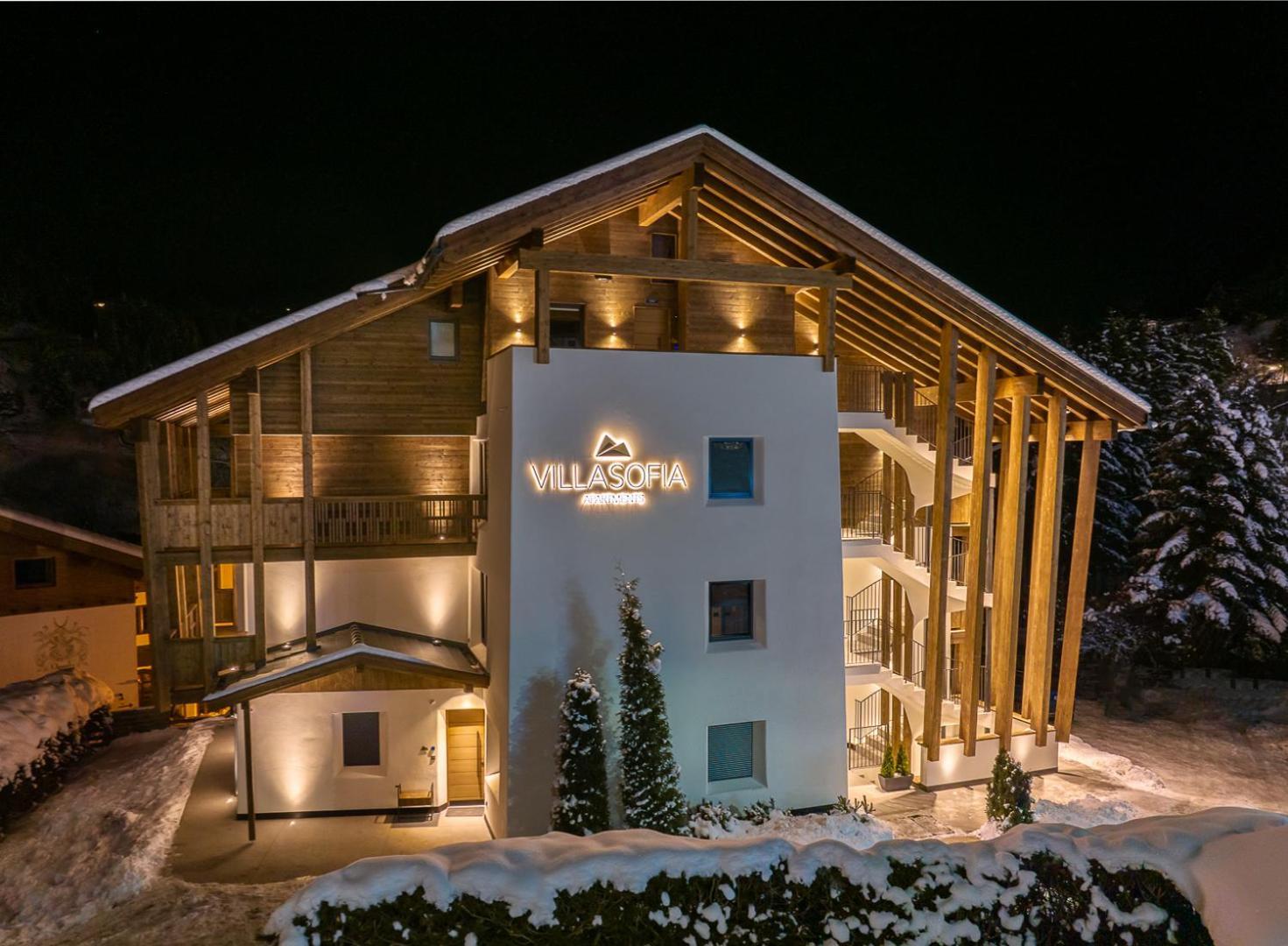 Apartments Villa Sofia Santa Cristina Val Gardena Eksteriør billede